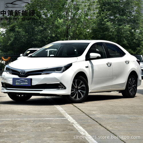 2022 2023 T-oyota car T-OYOTA Corolla ev battery car auto car electr used new energy vehicle for sale